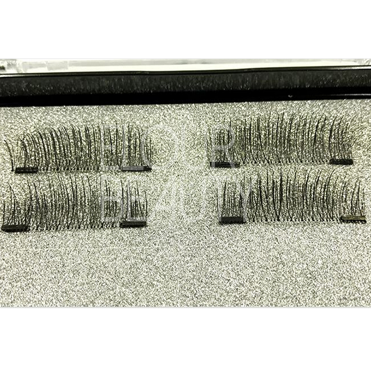 Reusable 3D magnetic eyelash extensions dubai EA100